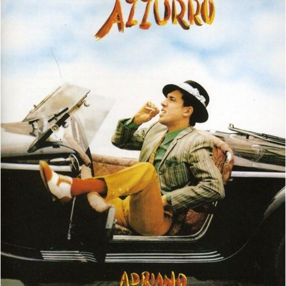 Adriano Celentano - Azzurro  CD
